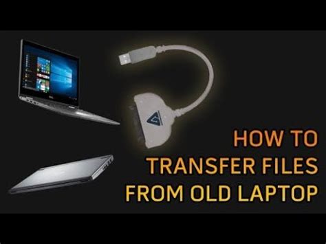 transfer files from dead laptop